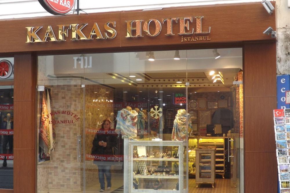 Kafkas Hotel Istanbul Exterior photo