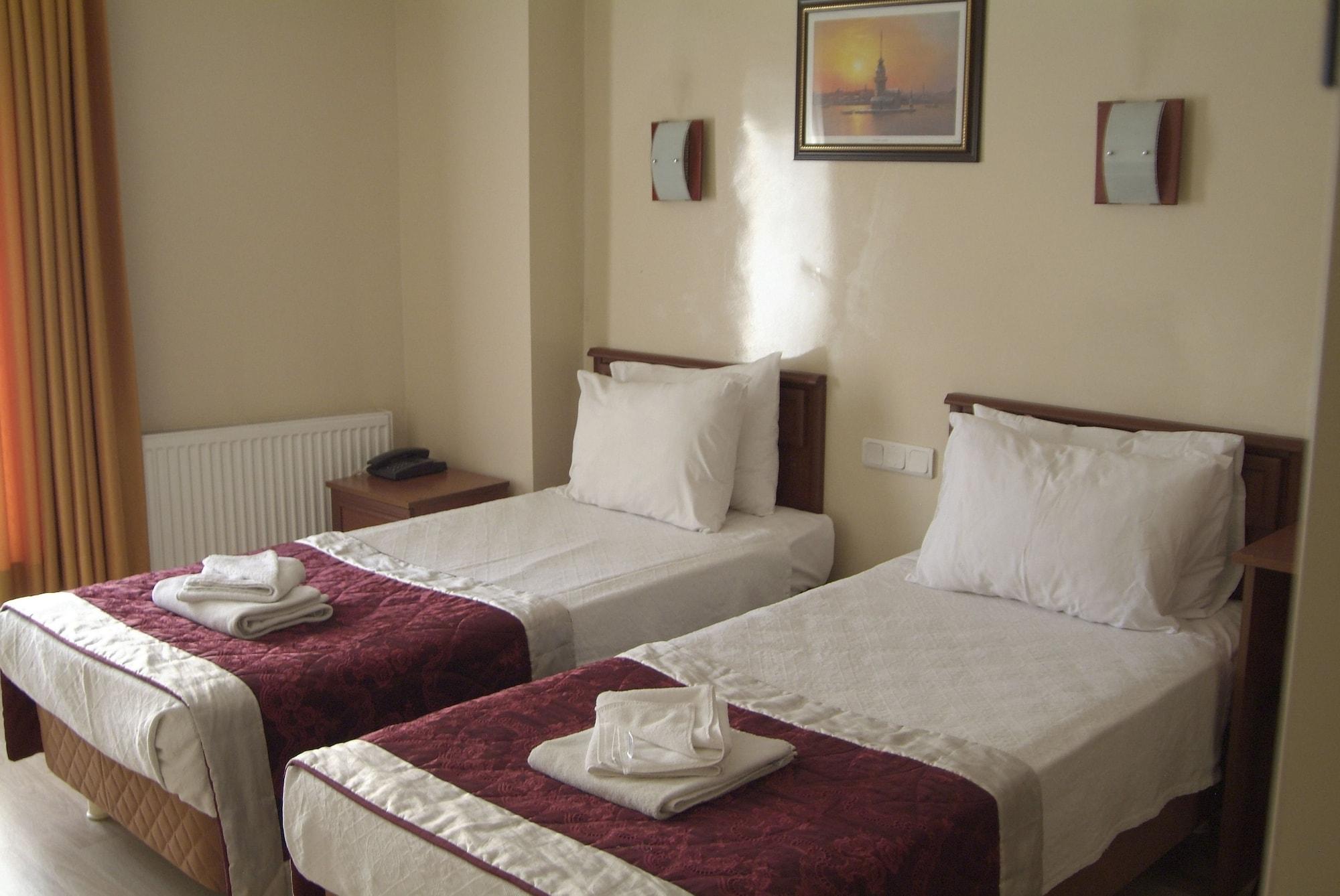Kafkas Hotel Istanbul Exterior photo