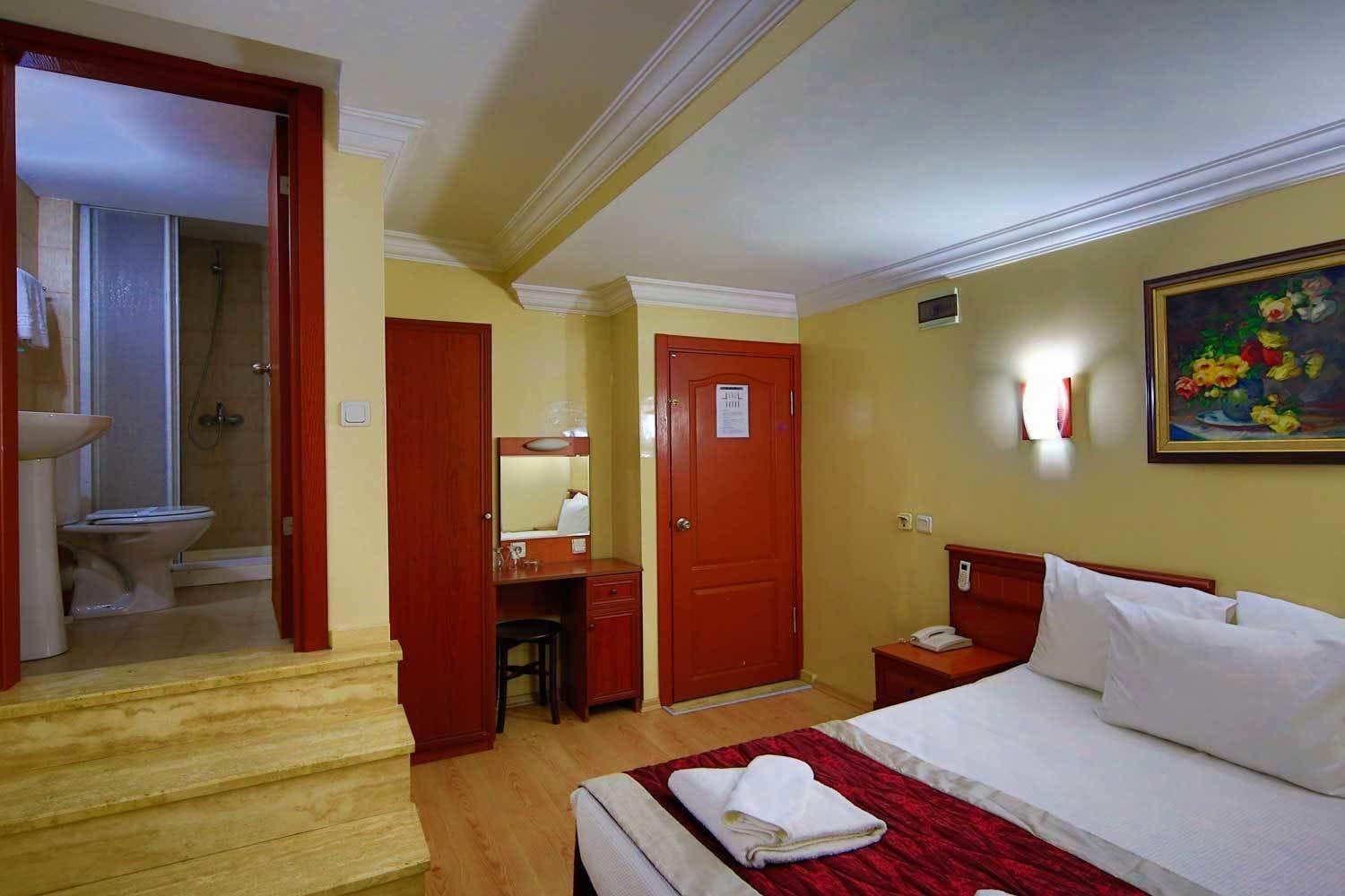 Kafkas Hotel Istanbul Exterior photo