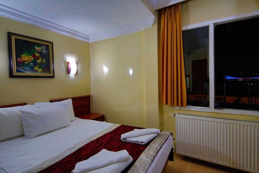 Kafkas Hotel Istanbul Exterior photo