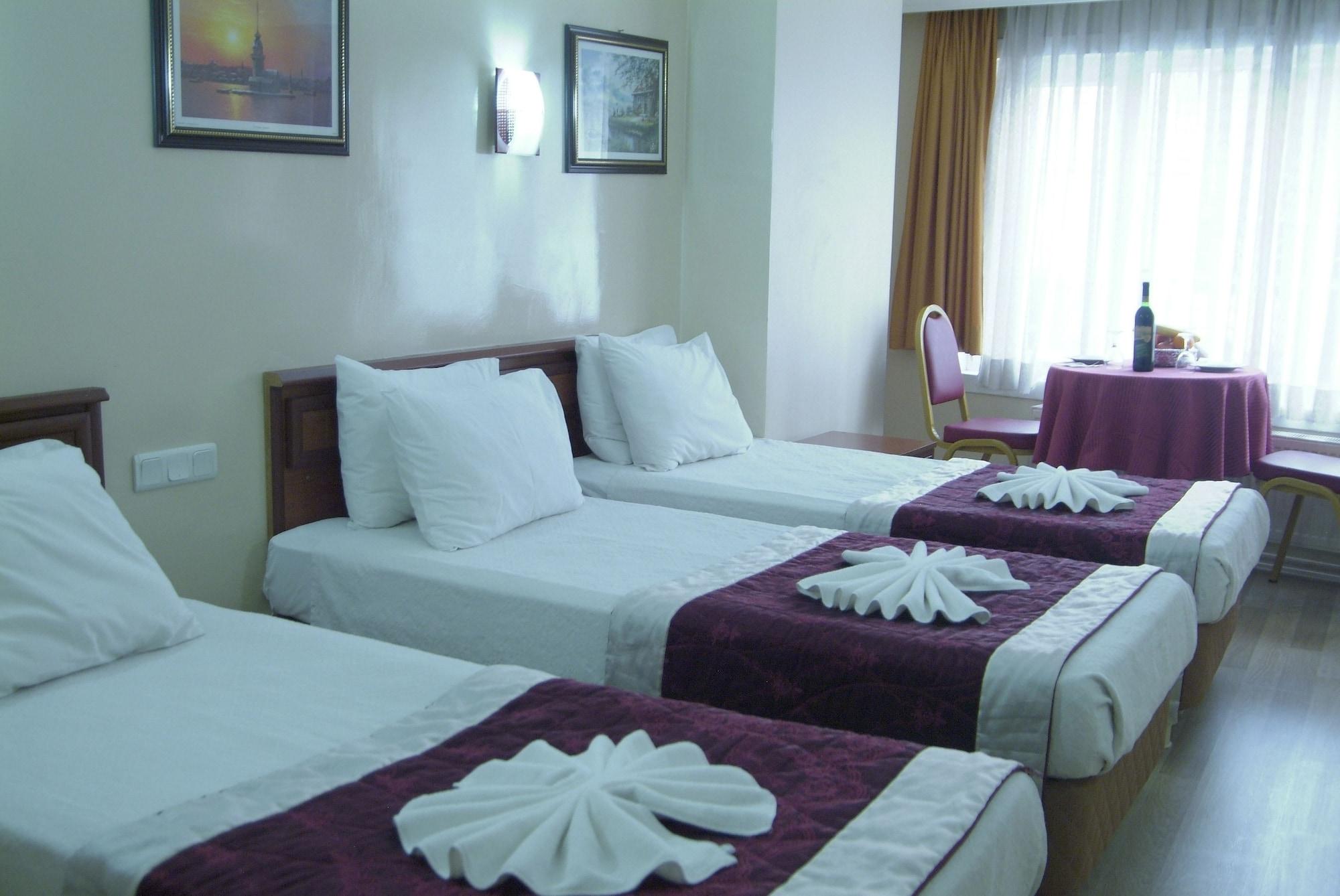 Kafkas Hotel Istanbul Exterior photo