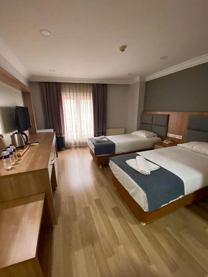 Kafkas Hotel Istanbul Exterior photo
