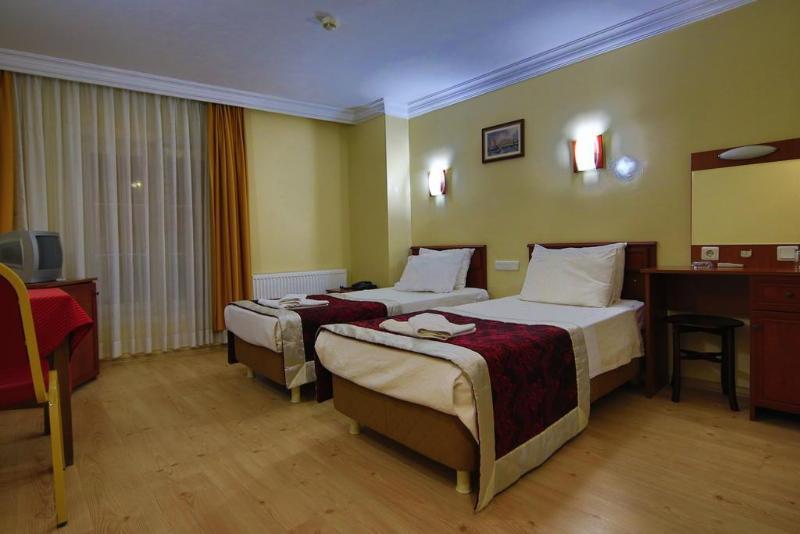 Kafkas Hotel Istanbul Exterior photo