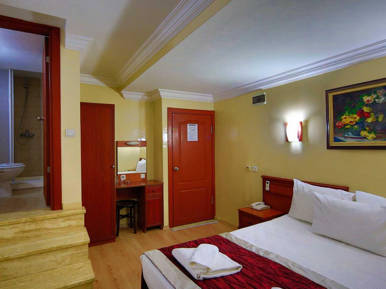 Kafkas Hotel Istanbul Exterior photo
