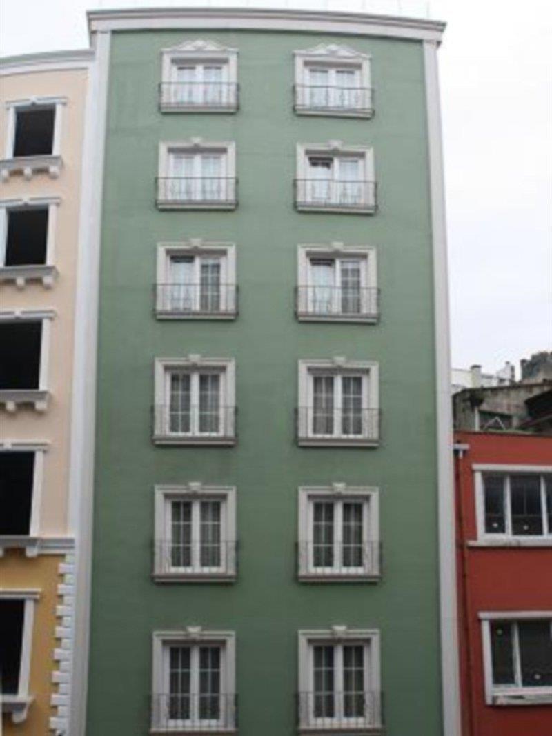 Kafkas Hotel Istanbul Exterior photo