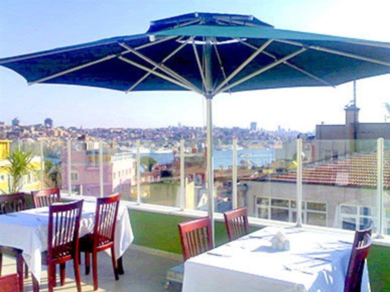 Kafkas Hotel Istanbul Exterior photo