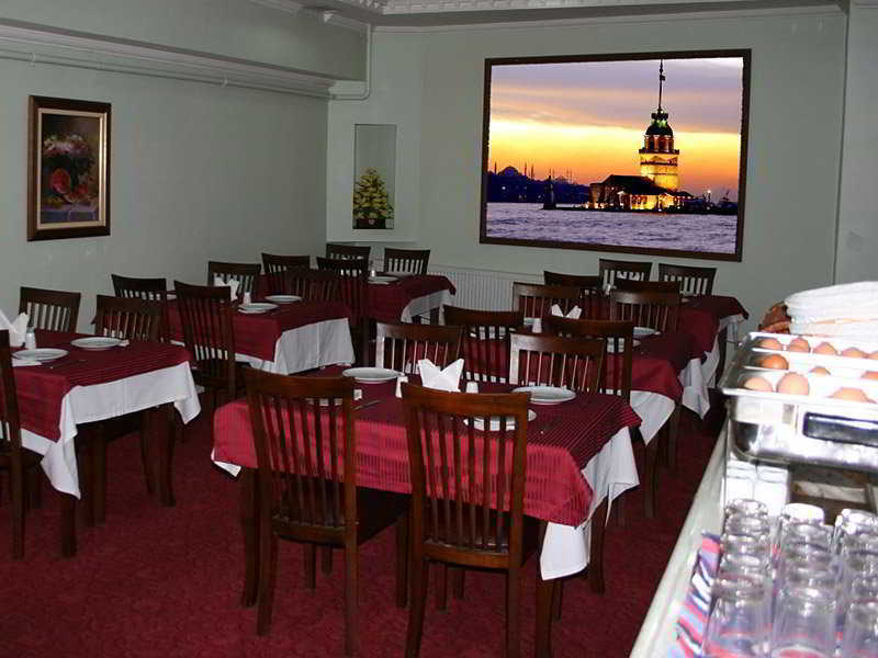 Kafkas Hotel Istanbul Exterior photo