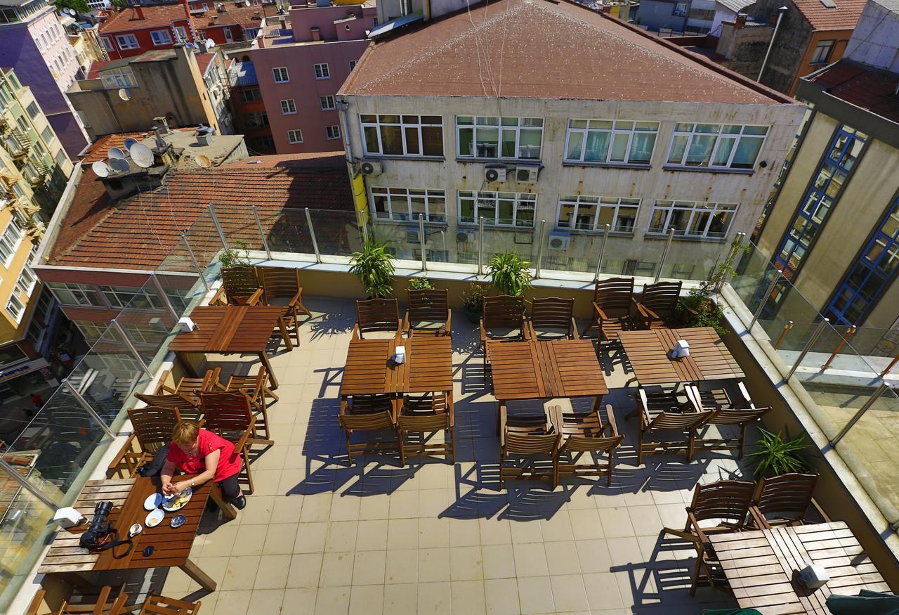 Kafkas Hotel Istanbul Exterior photo