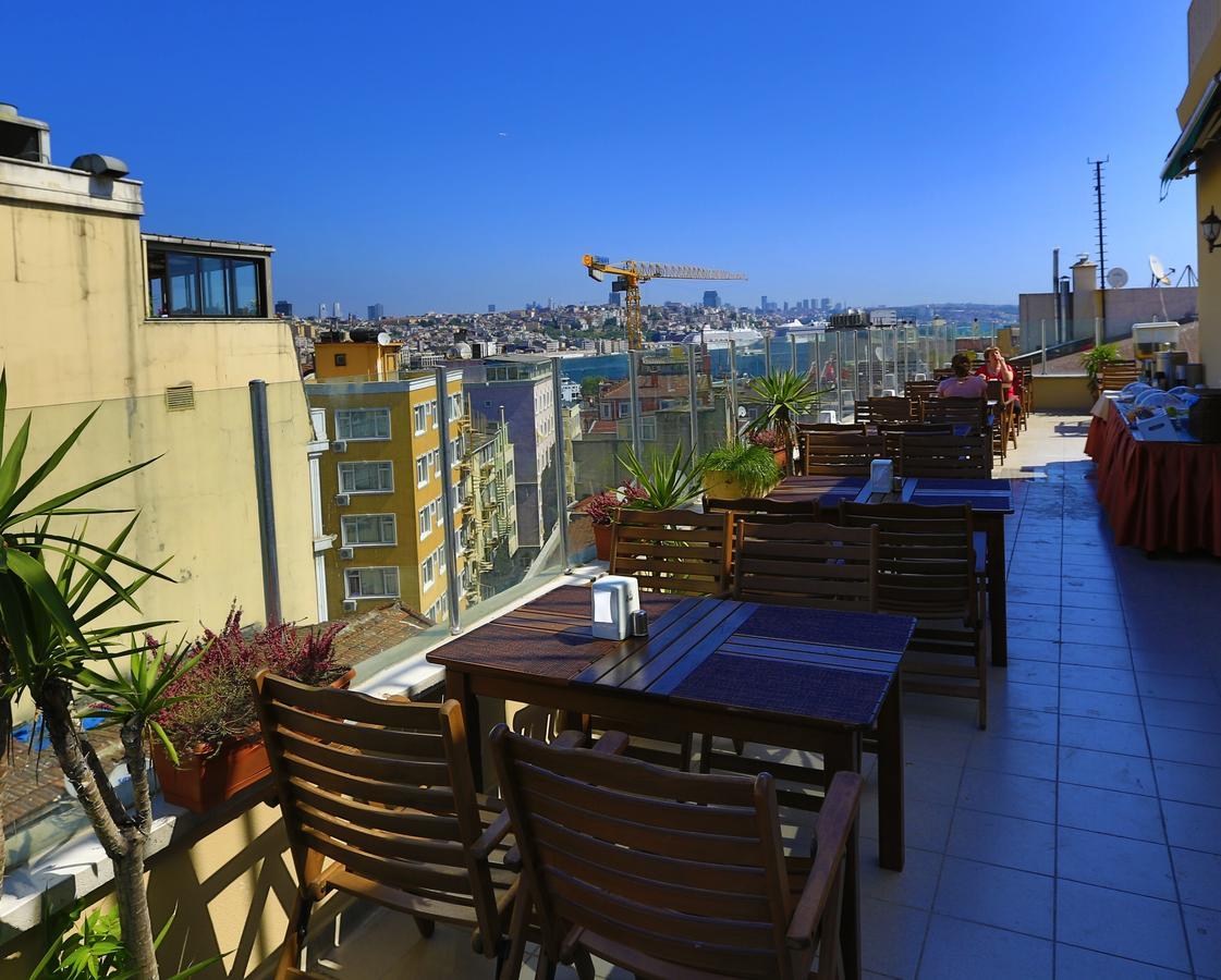 Kafkas Hotel Istanbul Exterior photo