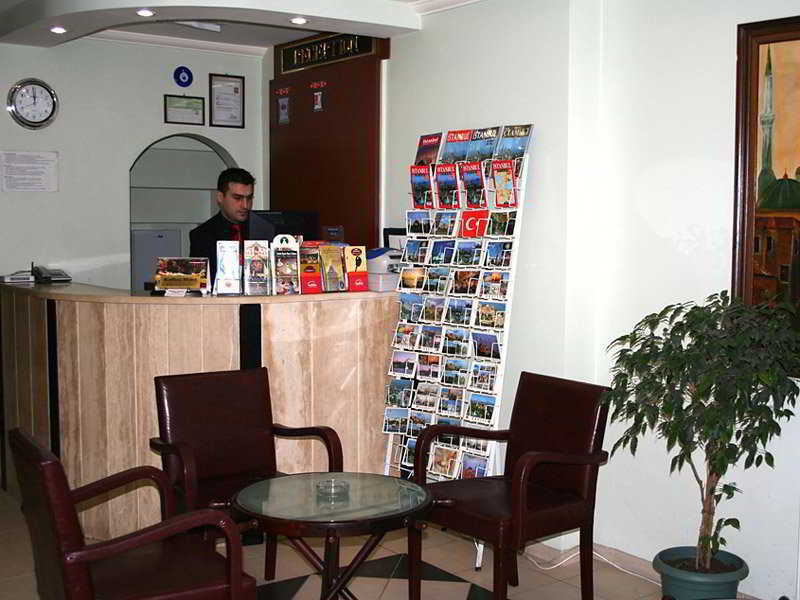 Kafkas Hotel Istanbul Interior photo