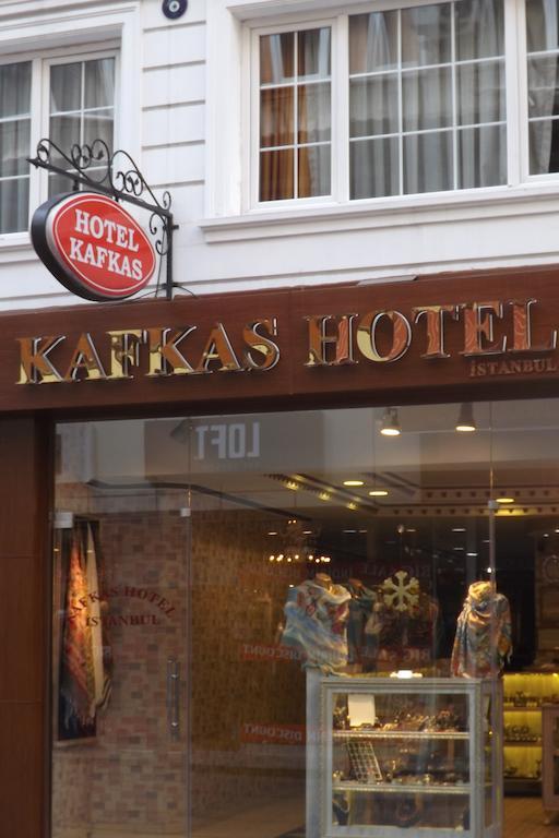 Kafkas Hotel Istanbul Exterior photo