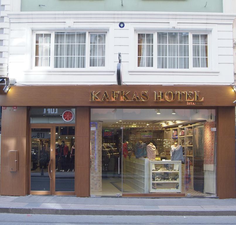 Kafkas Hotel Istanbul Exterior photo