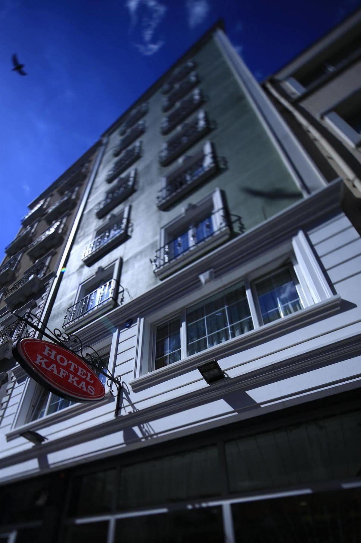 Kafkas Hotel Istanbul Exterior photo