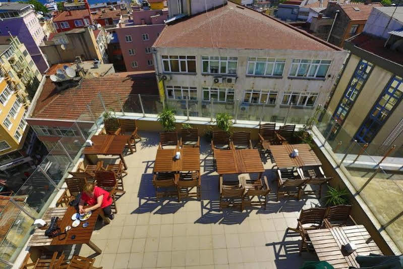 Kafkas Hotel Istanbul Exterior photo
