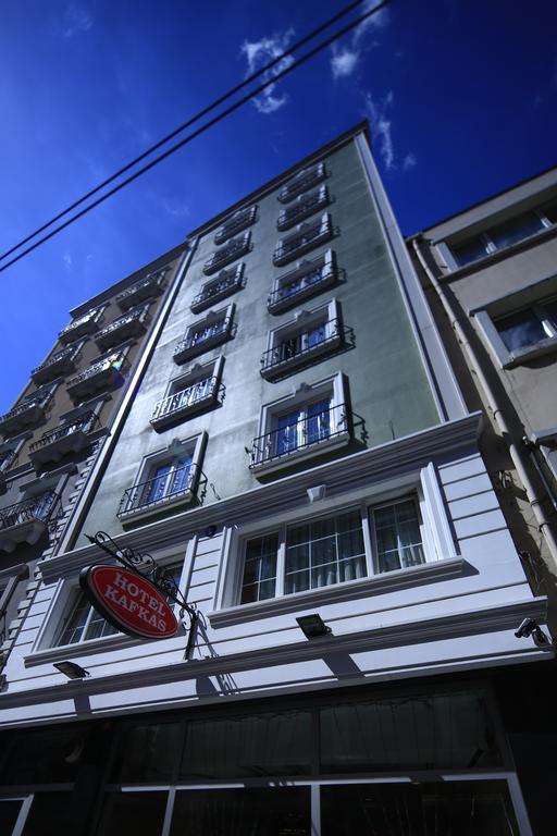 Kafkas Hotel Istanbul Exterior photo
