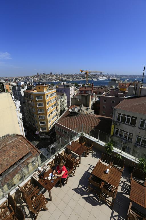 Kafkas Hotel Istanbul Exterior photo