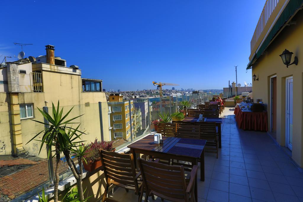 Kafkas Hotel Istanbul Exterior photo